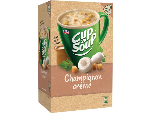 Soep Cup-a-soup champignoncreme/ds 24