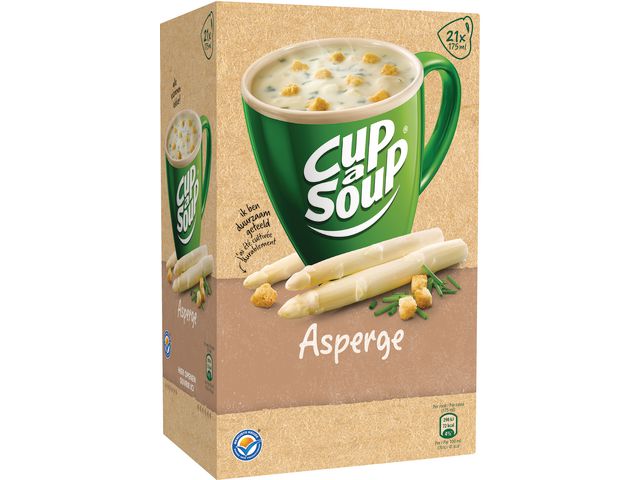Soep Cup-a-soup Unox asperge/doos 21