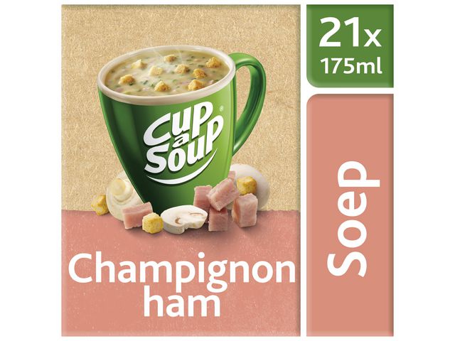 Soep Cup-a-soup Unox Cham+ham /ds21