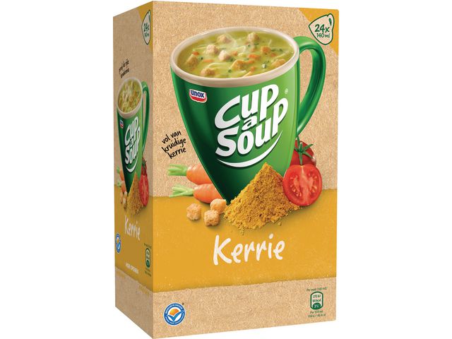 Soep Cup-a-soup Unox Indiase kerrie/ds24