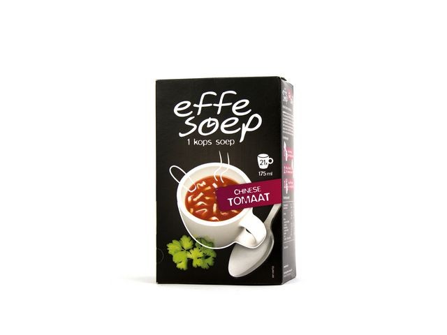 Soep Effe Soep chinese tomaat/ds21