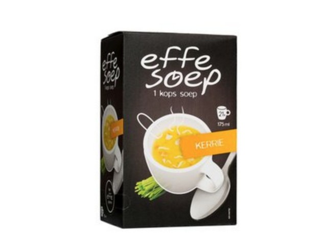 Soep Effe Soep kerrie /ds 21