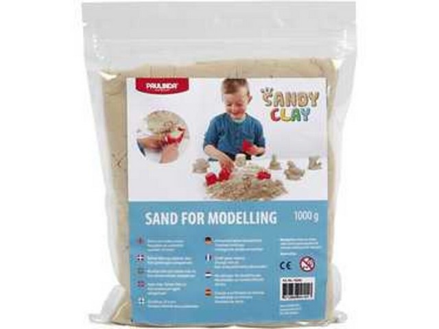 Speelzand Sandy Clay/pk1000g