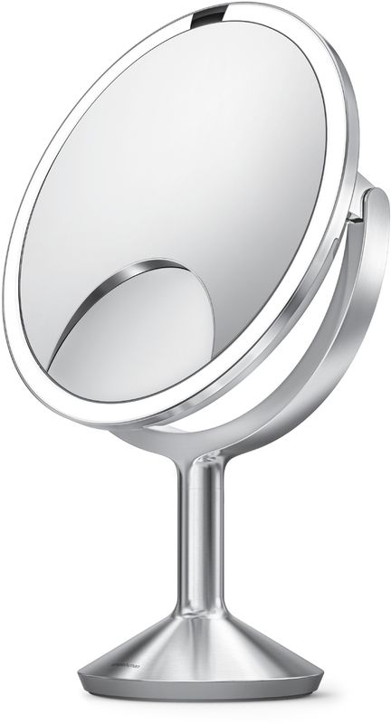 Spiegel Sensor Rond 25cm Trio Max, Simplehuman