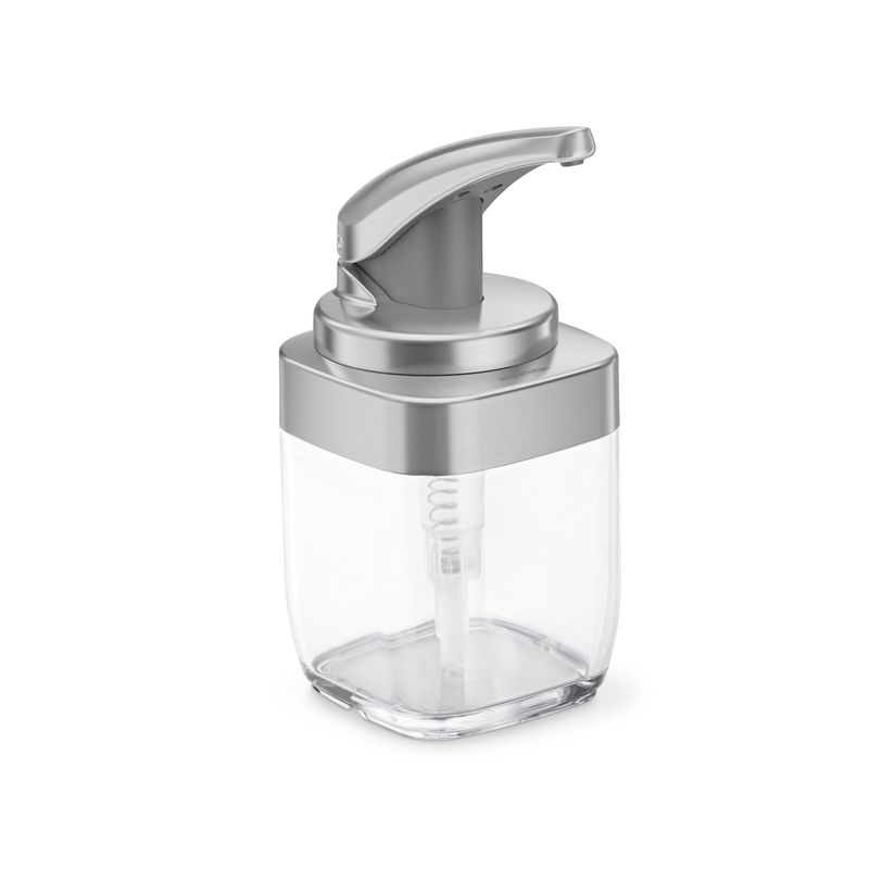 Square Push Zeepdispenser 444ml, Simplehuman