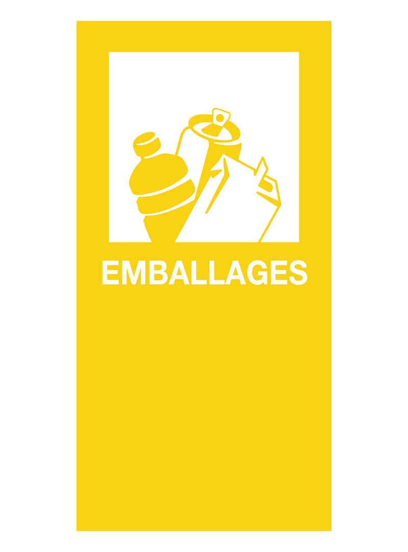 Standaard Sticker Emballages FR