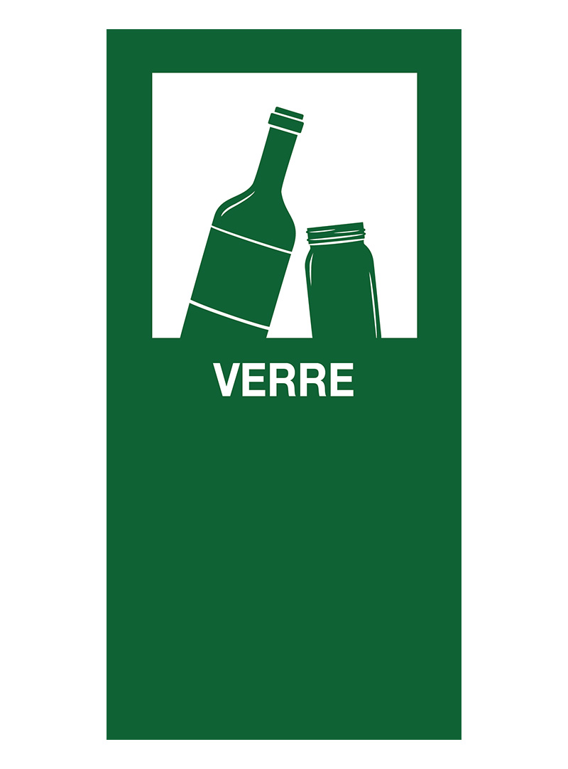 Standaard Sticker Verre FR