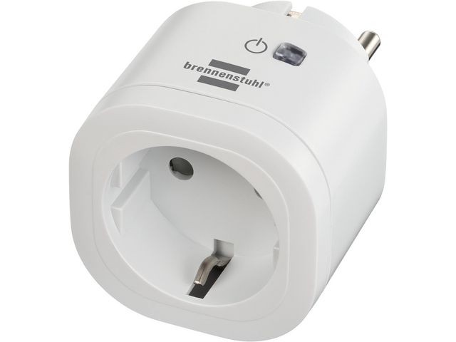 Stekkerdoos brennenstuhl wifi 40m wit
