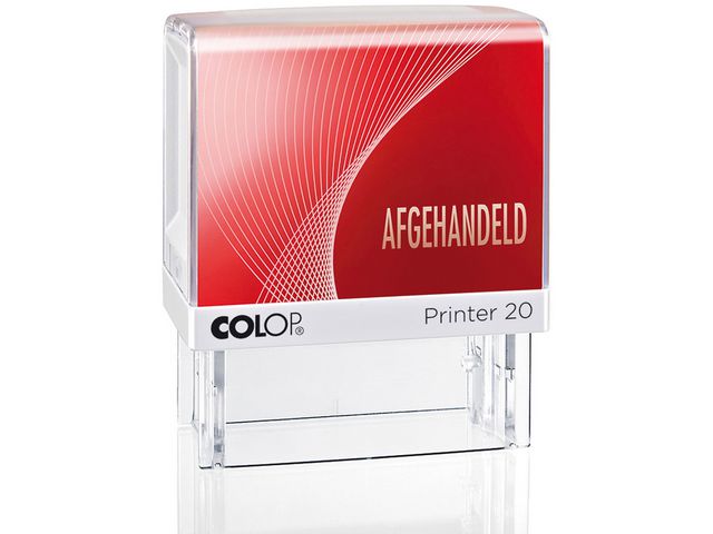 Stempel Colop Printer 20/L AFGEHANDELD