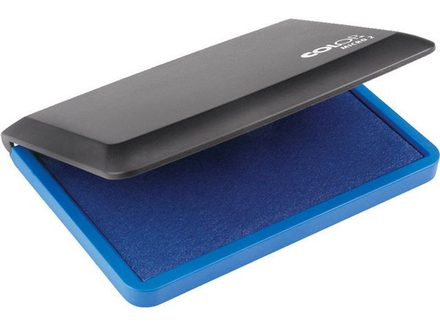 Stempelkussen Colop 110x70mm blauw
