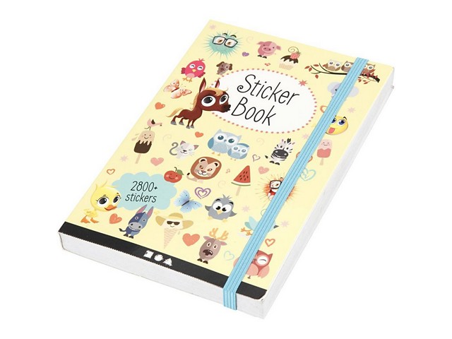 Stickerboek basis 115x170mm