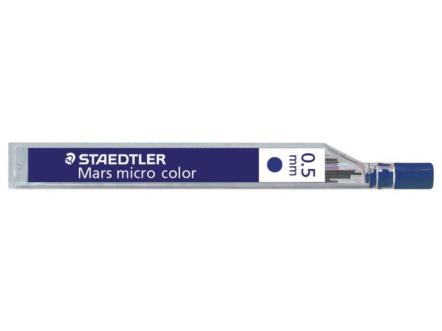 Stift Staedtler 0.5mm blauw/etui 12