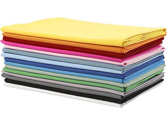 Stof B145cm 140g assorti/pk15x2m