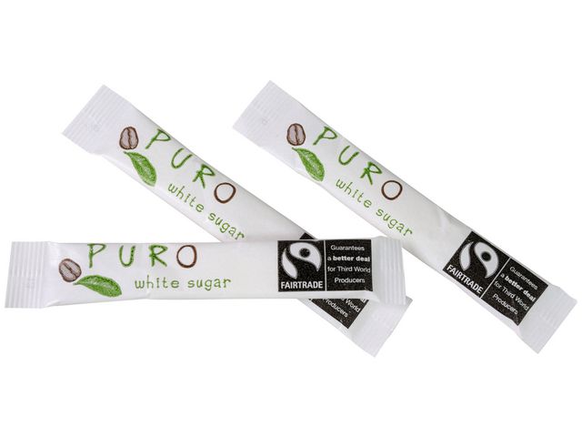 Suiker sticks Puro fairtrade 5gr w/ds500