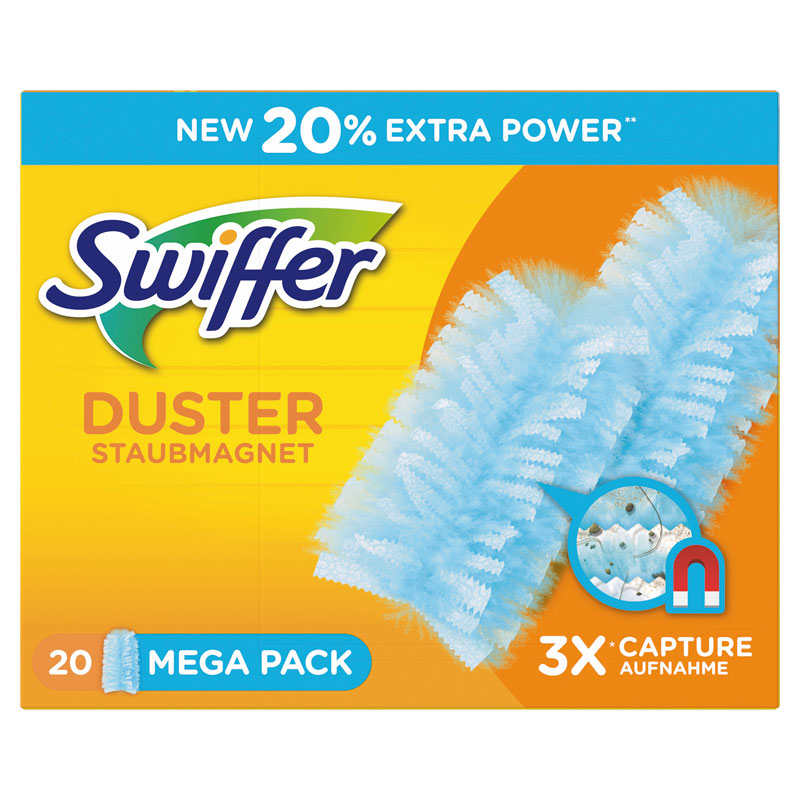 Swiffer Duster Trap & Lock-navullingen x20