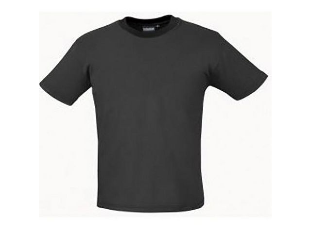 T-Shirt antracite-zwart 2XL