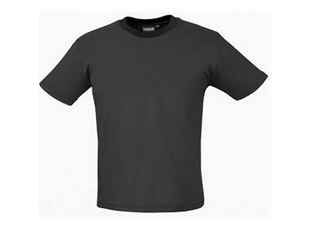 T-shirt Idushirt antracite-zwart 3XL