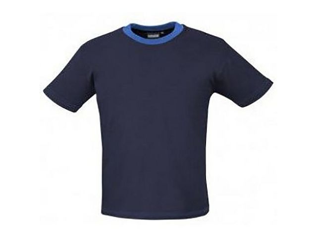 T-shirt Idushirt navy-royal 4XL