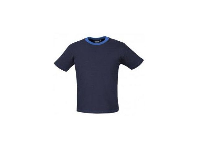 T-shirt Idushirt navy-royal XL