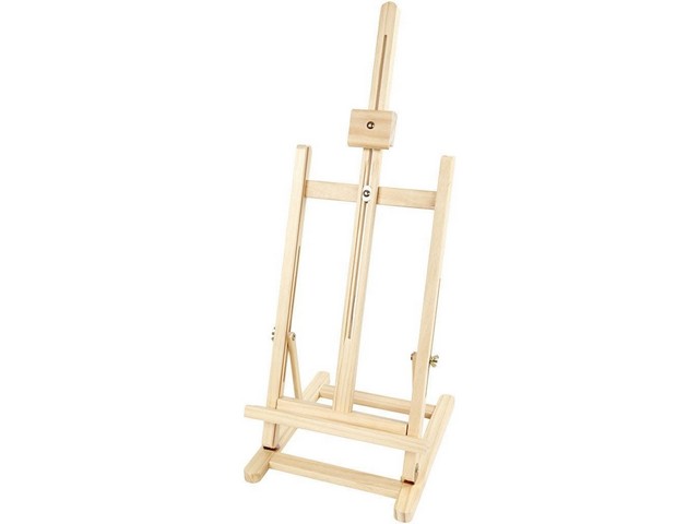 Tafelezel H76cm B27,5cm grenen