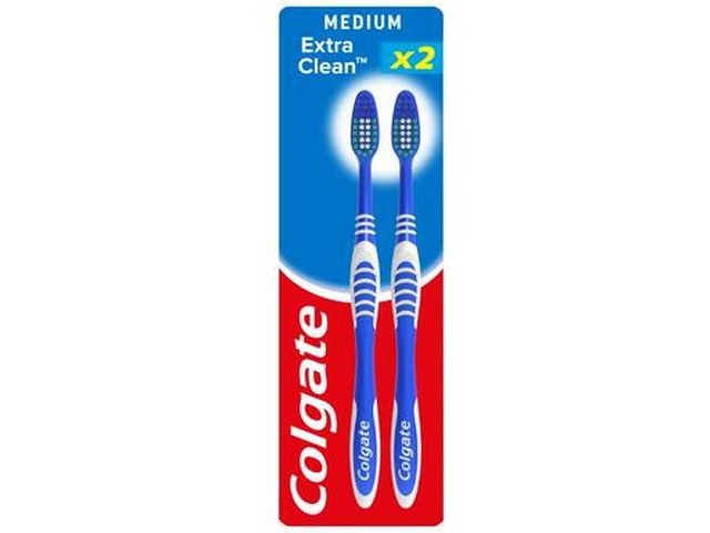 Tandenborstel Colgate extra clean duo