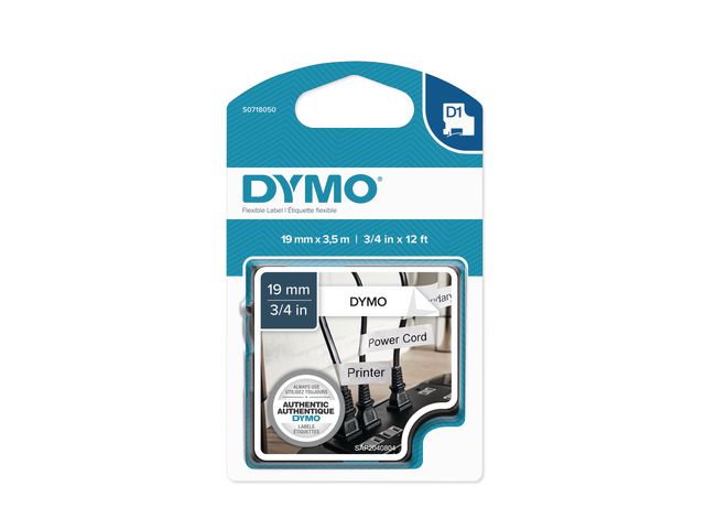 Tape Dymo 16954 19mm nylon