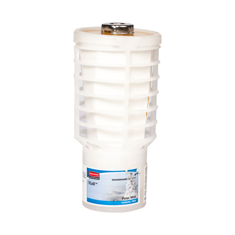 TCell navulling Polar Mist 6x48ml, Rubbermaid