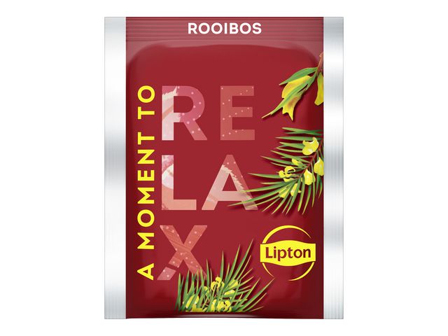 Thee Lipton FGS rooibos/ds6x25