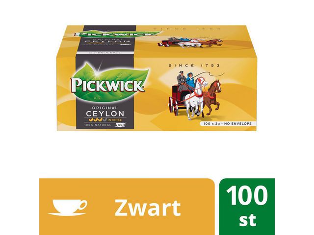 Thee Pickwick ceylon 2 gr z/env//pak 100