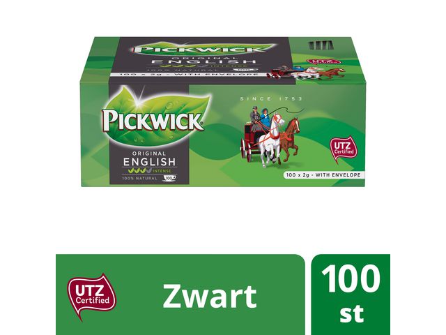 Thee Pickwick Engelse melange/pak 100