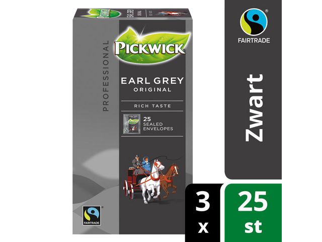 Thee Pickwick Prof Earl Grey/3x25
