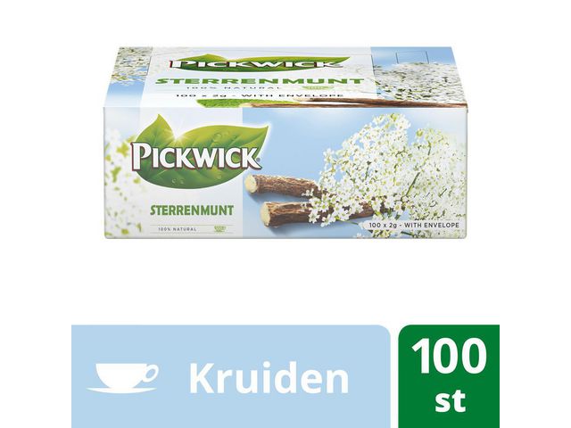Thee Pickwick Prof Sterrenmunt/pk100