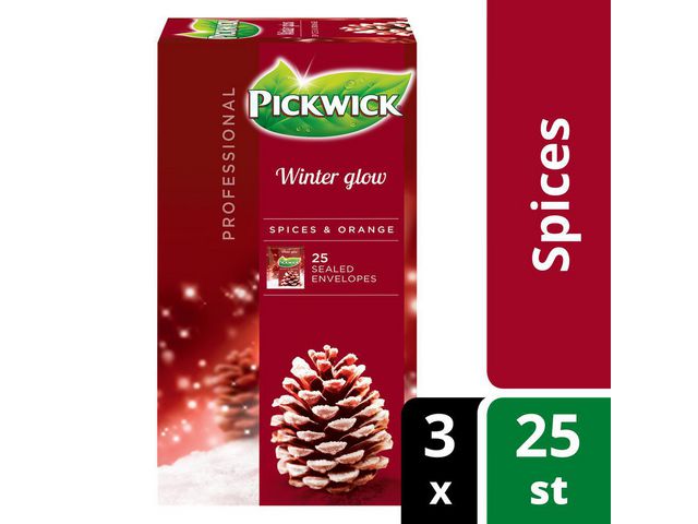 Thee Pickwick Prof Wintergloed/3x25