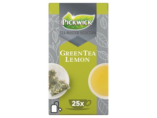 Thee Pickwick TM green tea lemon/ds 3x25