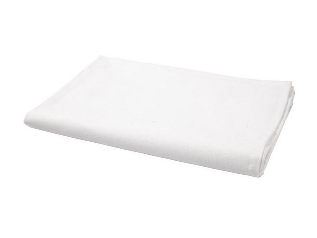 Theedoek 50x70cm 70g wit/pk5