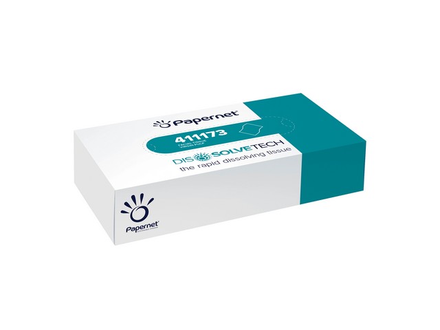Tissue facial 2lgs wit/ds100