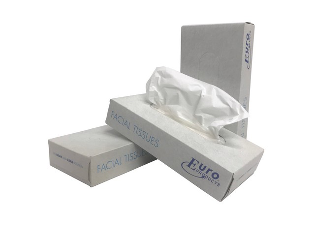Tissue facial ICE cel 2L wit/pk100v