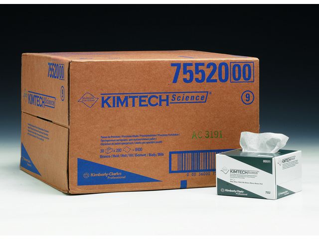 Tissue Kimtech science S wit/ds30x286