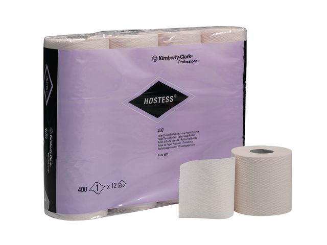 Toiletpapier Hostess 1L/pk96rlx400