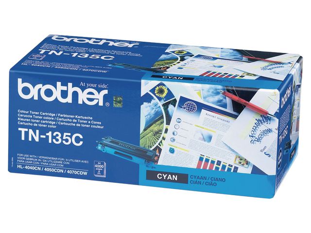 Toner Brother TN-135C cyan