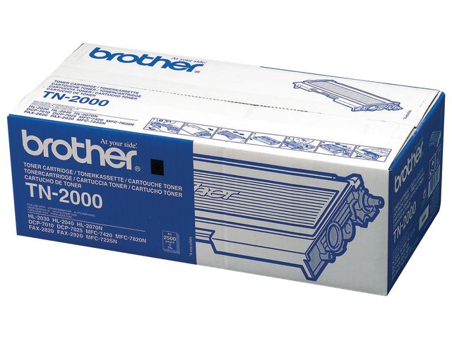 Toner Brother TN-2000 zwart