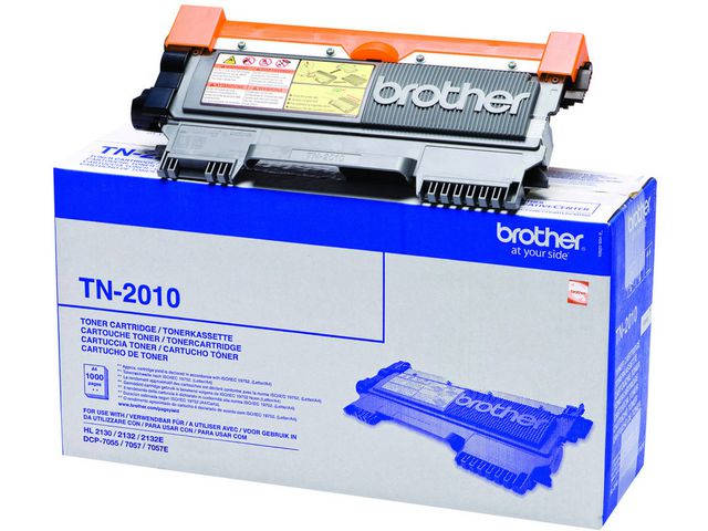 Toner Brother TN-2010 zwart