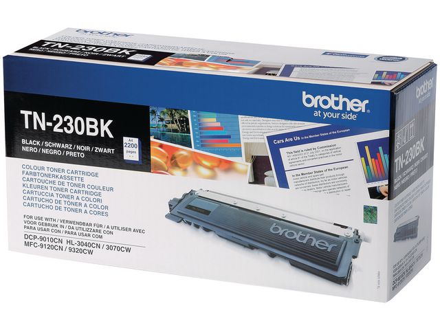 Toner Brother TN-230BK zwart