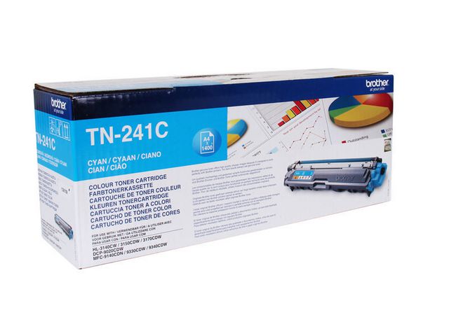 Toner Brother TN-241C 1.4K cyan