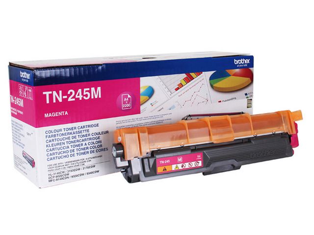 Toner Brother TN-245M 2,2K magenta