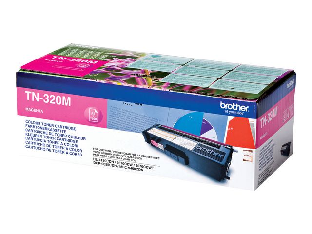 Toner Brother TN-320M magenta