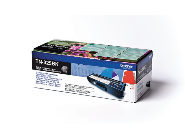 Toner Brother TN-325BK 4K zwart