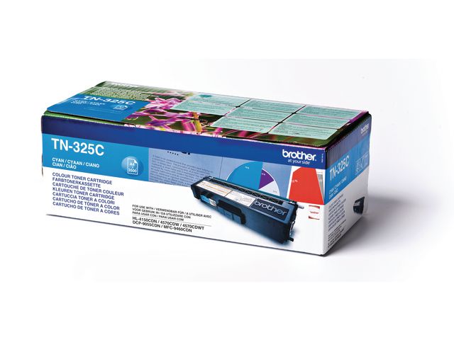Toner Brother TN-325C 3.5K cyan
