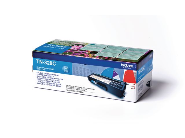 Toner Brother TN-328C 6K cyan