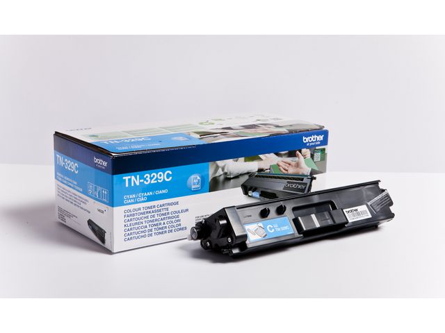 Toner Brother TN-329C cyan